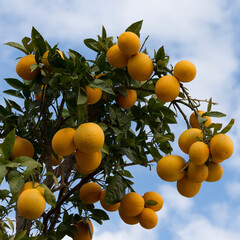 A bountiful crop of oranges has been harvested this season