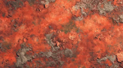 Orange and red wargame mat texture © Adi