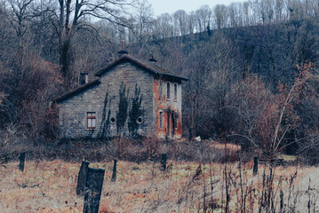 Abandoned Stone House