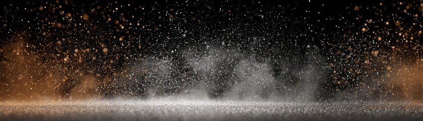 Elegant monochrome water droplet pattern, abstract background texture for design