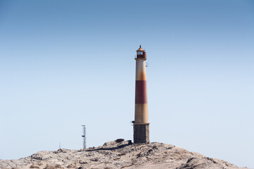 The Diaz Point Lighthouse is a lighthouse on the Atlantic Ocean, located at Diaz Point near...