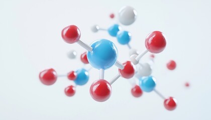 The Representation Of A Substance Using Symbols And Numbers To Show The Types And Quantities Of Atoms Present In A Compound.