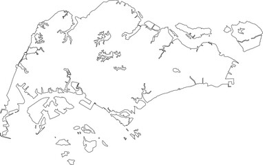 Singapore Map