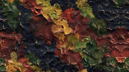 Rugged Earth: Cracked Rocky Ground Texture