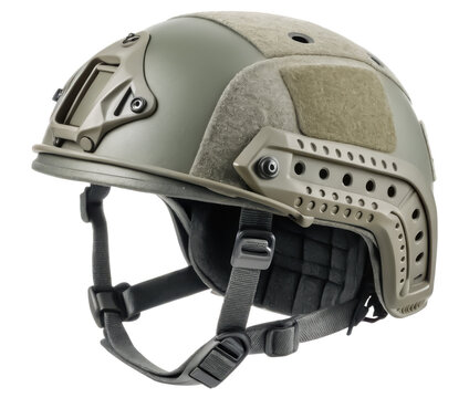 War combat helmet with padding isolated PNG military protective helmet PNG tactical headgear PNG soldier safety gear PNG padded helmet PNG combat equipment PNG transparent background image