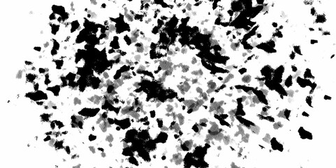 Fototapeta premium Abstract grunge black and white distressed, scratch texture background. concrete wall texture with transparent background. Dust Overlay Distress Grain , Create grungy, dirty, dusty texture effect.