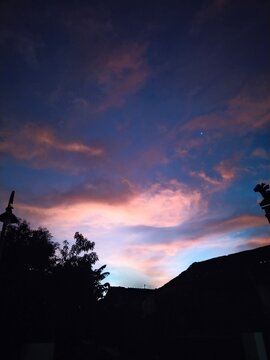Purple Morning Sky