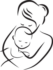 mother and baby