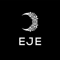EJE Letter Initial Logo Design Template Vector Illustration