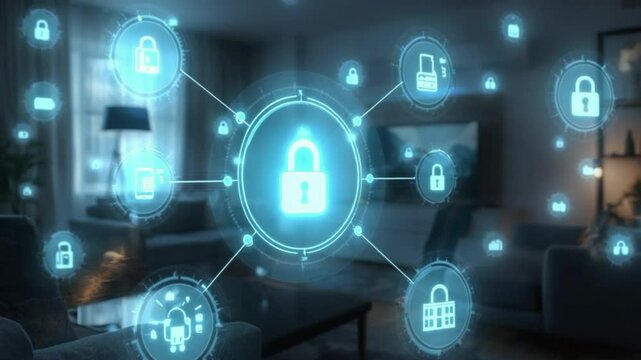 Binary code flowing over a digital blue world network background