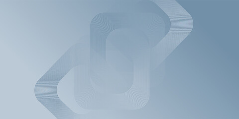 Abstract hexagon lines on gray background. Geometric stripe line art design for poster, brochure, cover, website, banner