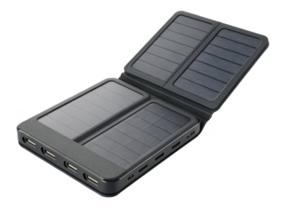 War portable solar charger isolated PNG tactical solar power PNG  soldier outdoor gear PNG combat solar panel PNG survival energy source PNG portable charger PNG transparent background image