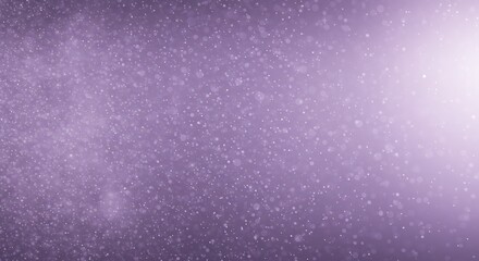 Obraz premium Abstract Lavender Bokeh Background: Soft, Glowing Particles and Gentle Light Flare.