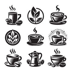 coffee logo vector