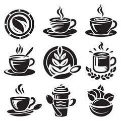 coffee logo vector
