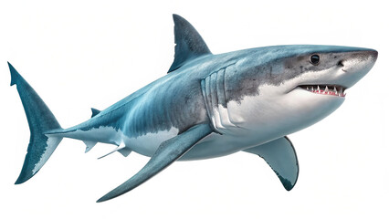 Fototapeta premium great white shark