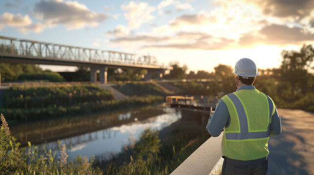 Civil engineers design infrastructure that connects communities.