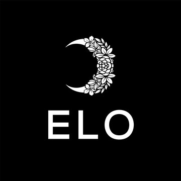 ELO Letter Initial Logo Design Template Vector Illustration