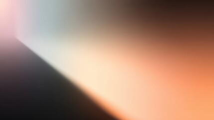 Abstract gradient background soft colors light shadow design,