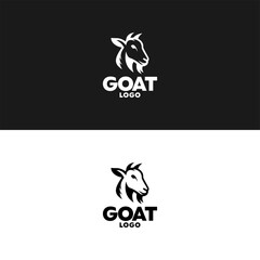 Strong Goat Head Logo Design