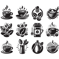 coffee logo vector