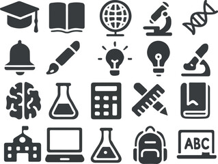 science and education icons