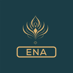 ENA logo design