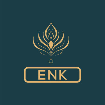 ENK logo design