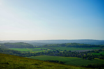 Views of countryside in the south of England 