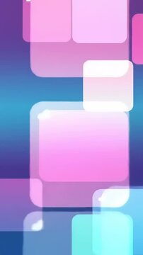 Abstract Pastel Square Background.
