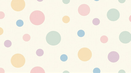 Soft Serenity Polka Dot Overlay