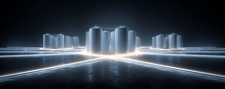 Strategic plan for achieving objectives requires alignment in this futuristic setting