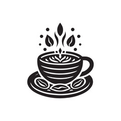 coffee icon vector