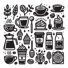 coffee icon vector