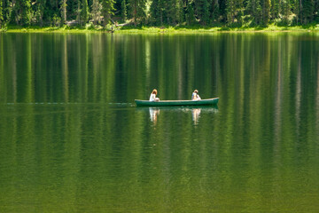 Piney River Ranch near Vail Colorado during Summer.