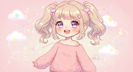 パステルカラーの夢物語