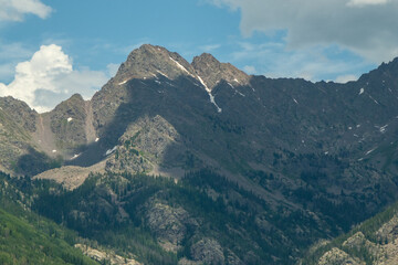 Piney River Ranch near Vail Colorado during summer.