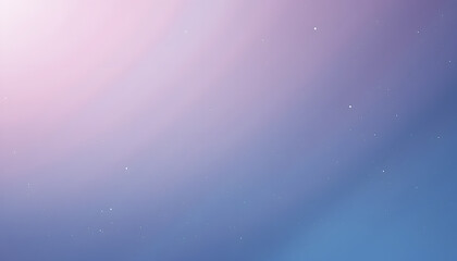 Soft Pastel Sky: Dreamy Lavender and Blue Gradient Background with Subtle Stars.
