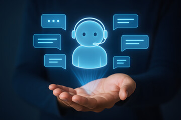 Virtual Assistant Hologram Interaction