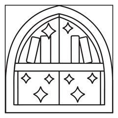 Stoner Nooks: Bold and Easy Psychedelic Coloring Pages with Chill Vibes, Cozy Corners, and Trippy Decor for Relaxation