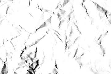 Creased crumpled paper texture overlay effect png wrinkled paper surface