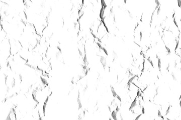Creased crumpled paper texture overlay effect png wrinkled paper surface