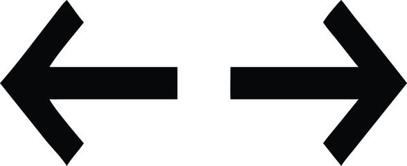 vector black font symbol