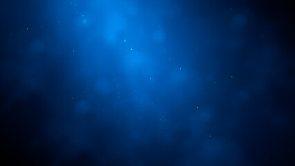 Dark blue rich background with brilliant. Generative AI