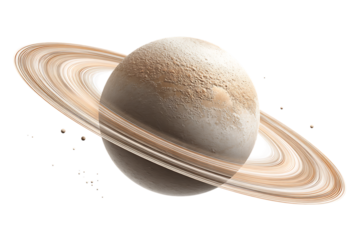 Stunning image of Saturn, its rings, and the cosmos.