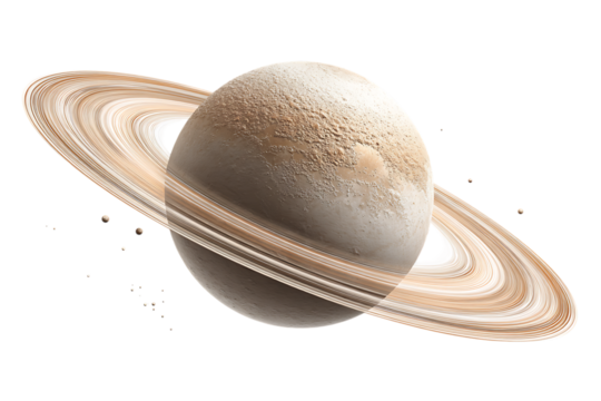 Stunning image of Saturn, its rings, and the cosmos.