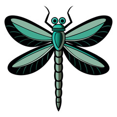 dragonfly-top-view-with-extended-wings-and-fine 