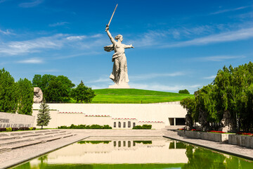 Beautiful view of the sculpture 