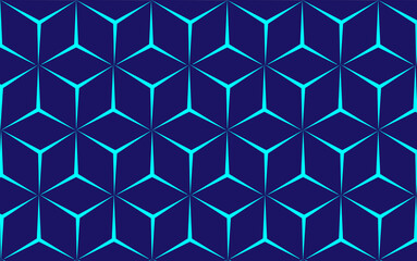 seamless geometric pattern