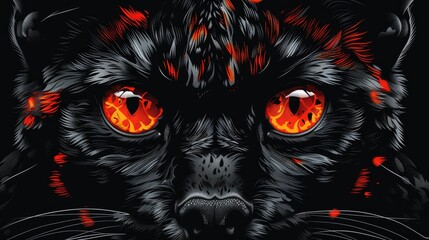 Hipster Owl Wearing Glasses and a Red Flannel Shirt